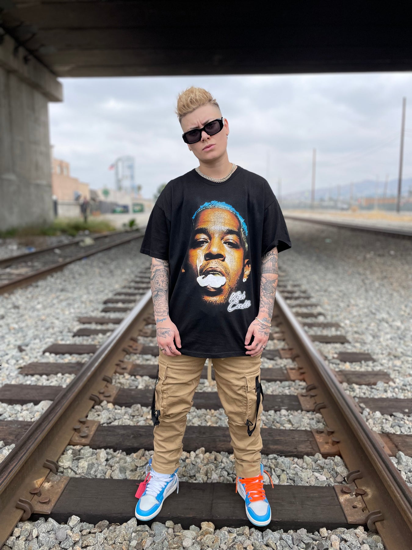 Kid Cudi Tee Evolve The Label