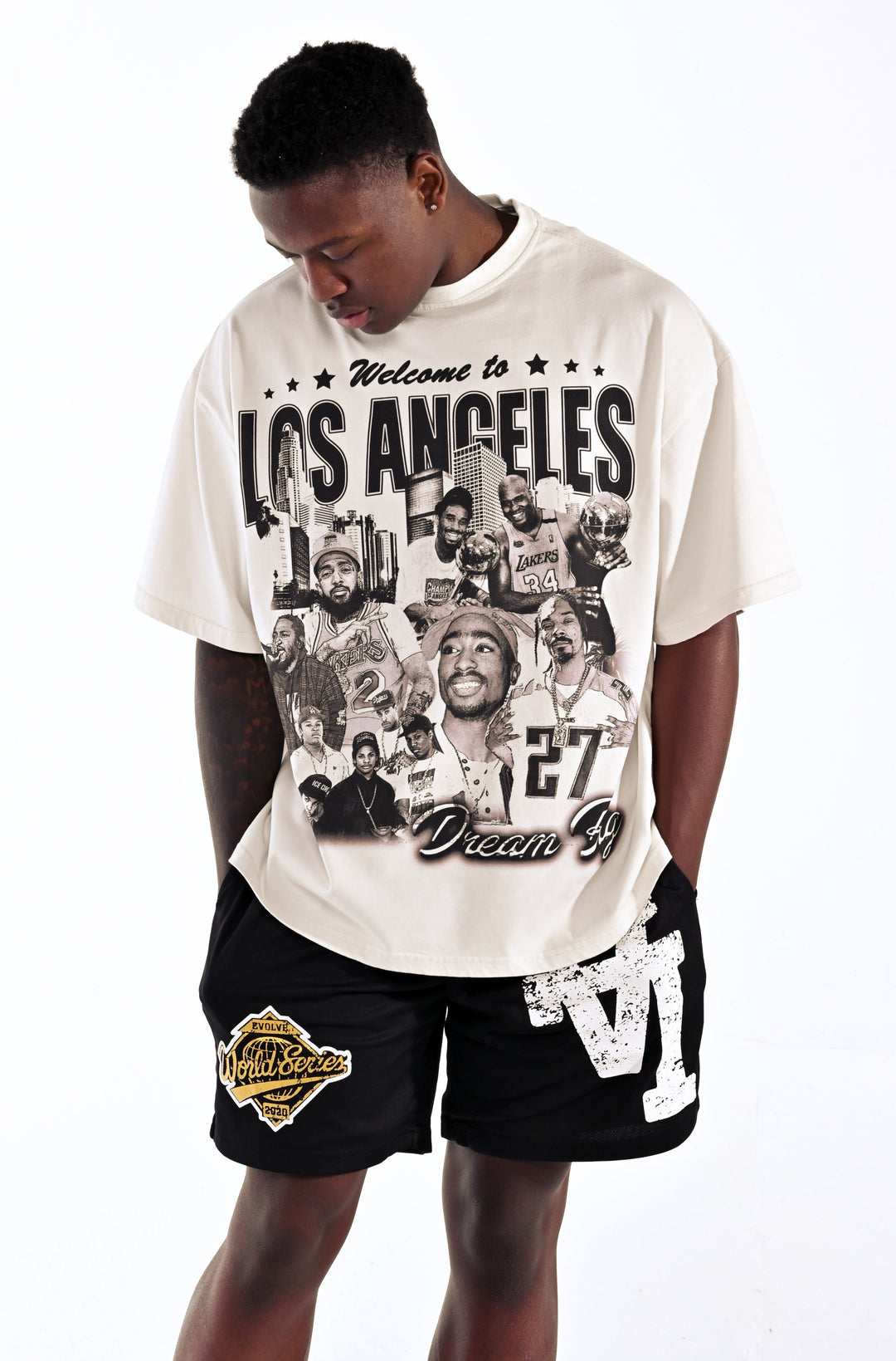 Los Angeles Legends Tee – Evolve The Label
